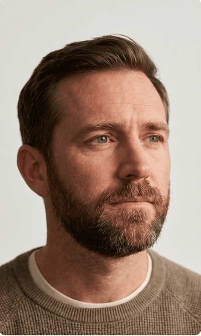 Portrait of a man
